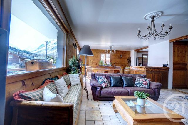 maison à vendre - 10 pièces - 275.0 m2 - VALLORCINE - 74 - RHONE-ALPES - Century 21 Mont-Blanc Invest