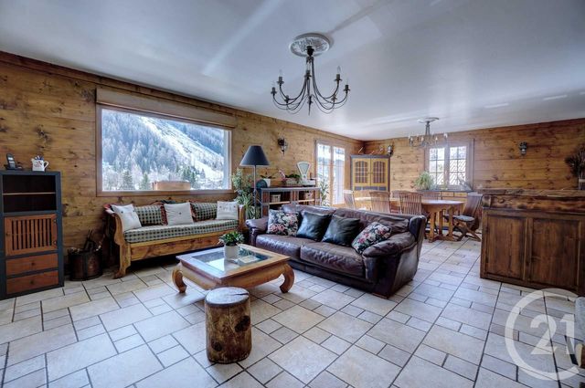 maison à vendre - 10 pièces - 275.0 m2 - VALLORCINE - 74 - RHONE-ALPES - Century 21 Mont-Blanc Invest