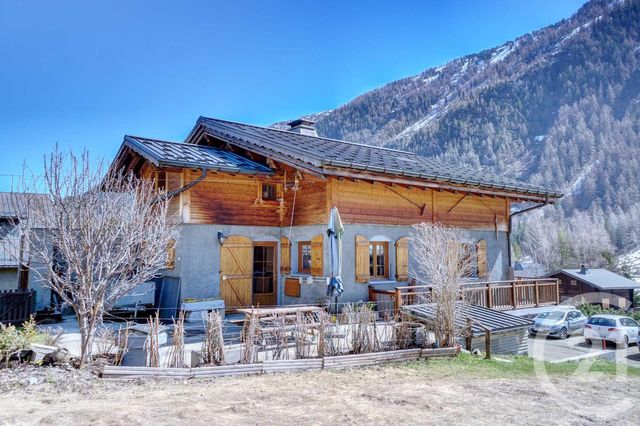 maison à vendre - 10 pièces - 275.0 m2 - VALLORCINE - 74 - RHONE-ALPES - Century 21 Mont-Blanc Invest