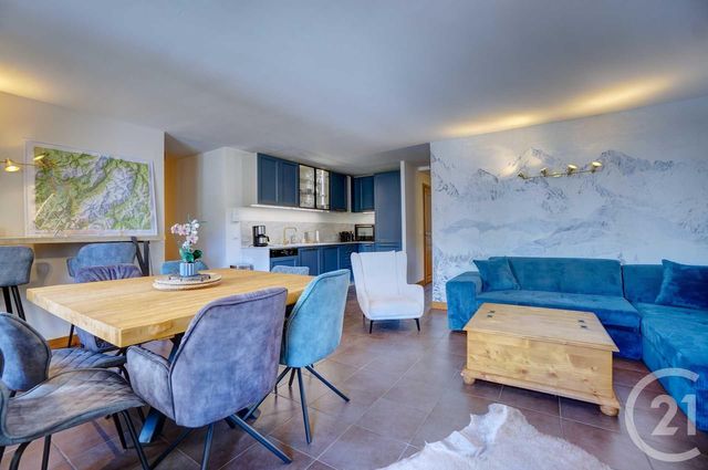 Appartement F3 à vendre - 3 pièces - 71.83 m2 - VALLORCINE - 74 - RHONE-ALPES - Century 21 Mont-Blanc Invest