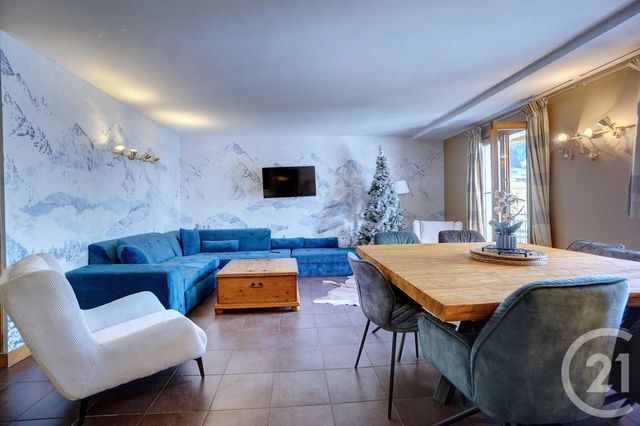 Appartement F3 à vendre - 3 pièces - 71.83 m2 - VALLORCINE - 74 - RHONE-ALPES - Century 21 Mont-Blanc Invest