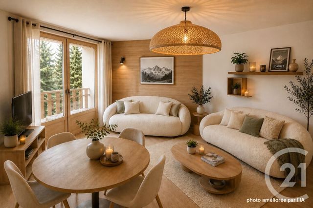 Appartement F2 à vendre - 2 pièces - 30.42 m2 - CHAMONIX MONT BLANC - 74 - RHONE-ALPES - Century 21 Mont-Blanc Invest