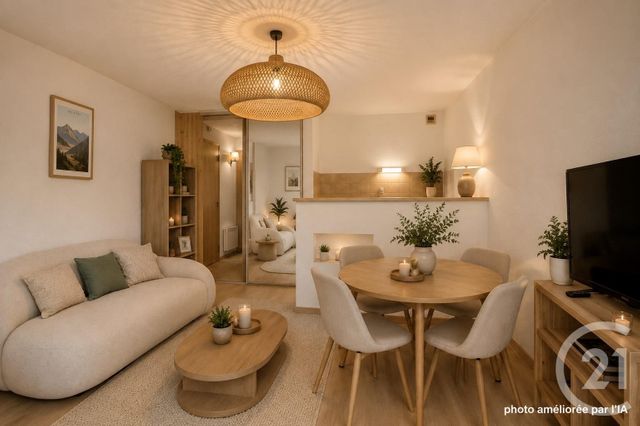 Appartement F2 à vendre - 2 pièces - 30.42 m2 - CHAMONIX MONT BLANC - 74 - RHONE-ALPES - Century 21 Mont-Blanc Invest