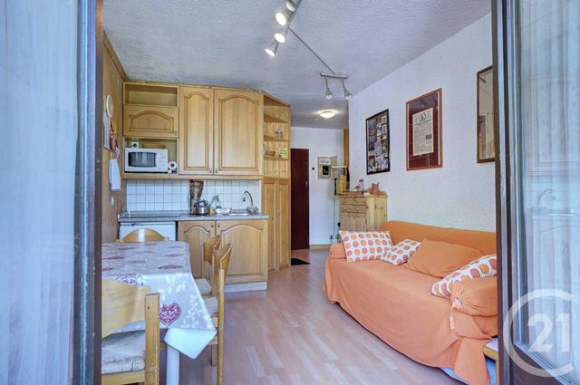 Appartement F2 à vendre - 2 pièces - 28.58 m2 - CHAMONIX MONT BLANC - 74 - RHONE-ALPES - Century 21 Mont-Blanc Invest