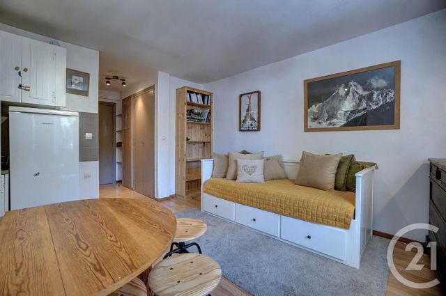 Appartement F2 à vendre - 2 pièces - 30.5 m2 - CHAMONIX MONT BLANC - 74 - RHONE-ALPES - Century 21 Mont-Blanc Invest