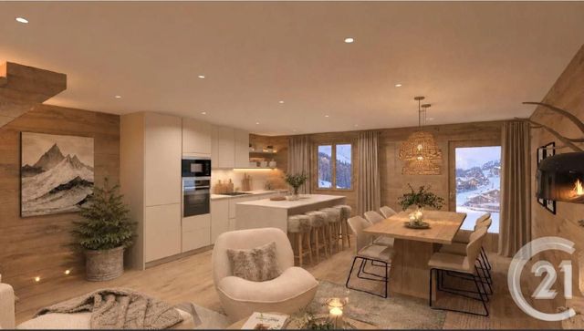 Appartement F4 à vendre - 4 pièces - 117.0 m2 - CHAMONIX MONT BLANC - 74 - RHONE-ALPES - Century 21 Mont-Blanc Invest