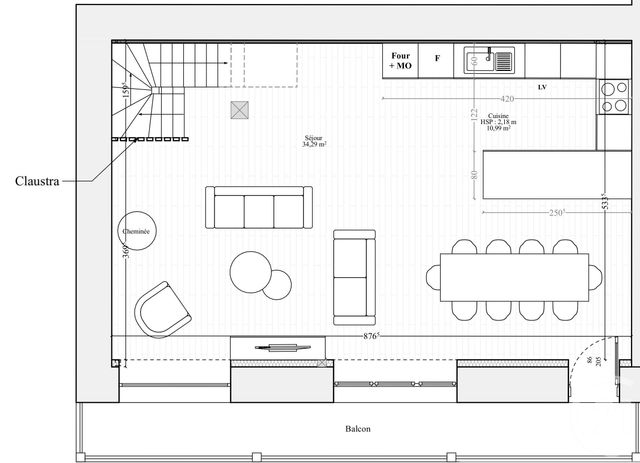 Appartement F4 à vendre - 4 pièces - 117.0 m2 - CHAMONIX MONT BLANC - 74 - RHONE-ALPES - Century 21 Mont-Blanc Invest