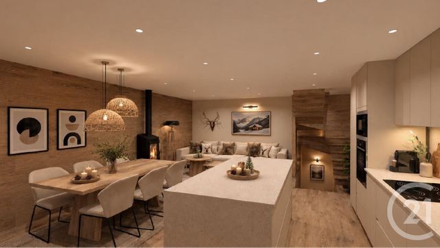 Appartement F4 à vendre - 4 pièces - 111.16 m2 - CHAMONIX MONT BLANC - 74 - RHONE-ALPES - Century 21 Mont-Blanc Invest