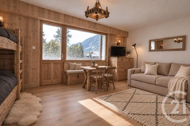 Appartement Studio à vendre - 1 pièce - 31.0 m2 - CHAMONIX MONT BLANC - 74 - RHONE-ALPES - Century 21 Mont-Blanc Invest