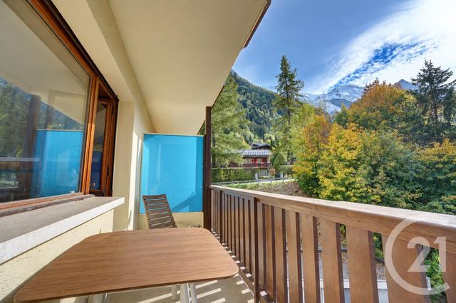 Appartement Studio à vendre - 1 pièce - 31.0 m2 - CHAMONIX MONT BLANC - 74 - RHONE-ALPES - Century 21 Mont-Blanc Invest