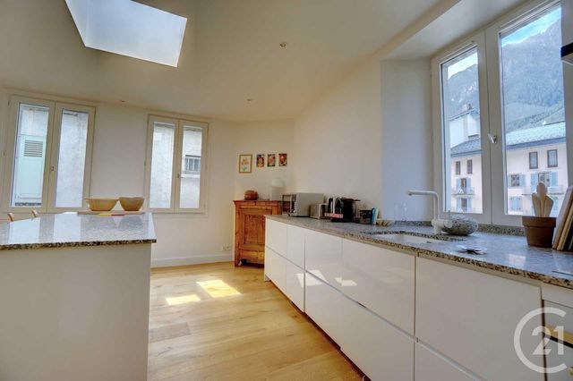 Appartement F4 à vendre - 4 pièces - 105.0 m2 - CHAMONIX MONT BLANC - 74 - RHONE-ALPES - Century 21 Mont-Blanc Invest