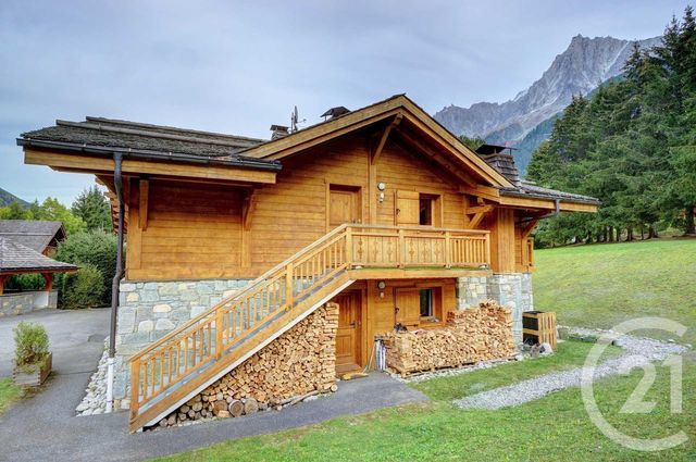 Appartement F3 à vendre - 3 pièces - 45.07 m2 - LES HOUCHES - 74 - RHONE-ALPES - Century 21 Mont-Blanc Invest