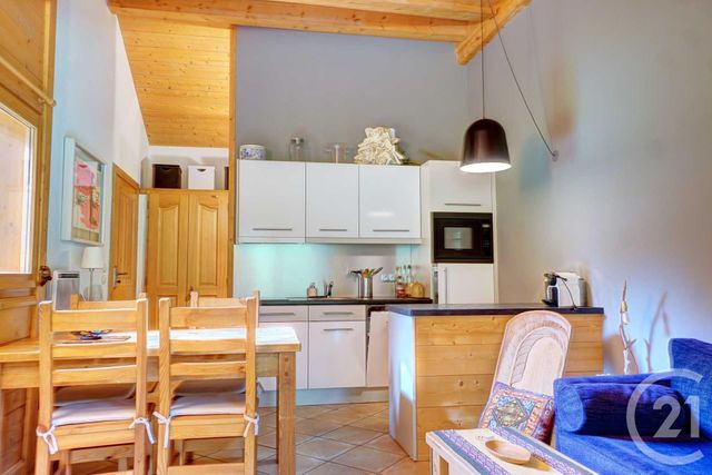 Appartement F3 à vendre - 3 pièces - 45.07 m2 - LES HOUCHES - 74 - RHONE-ALPES - Century 21 Mont-Blanc Invest