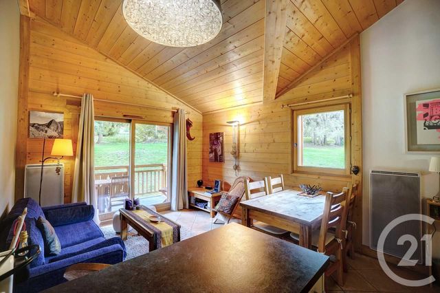Appartement F3 à vendre - 3 pièces - 45.07 m2 - LES HOUCHES - 74 - RHONE-ALPES - Century 21 Mont-Blanc Invest