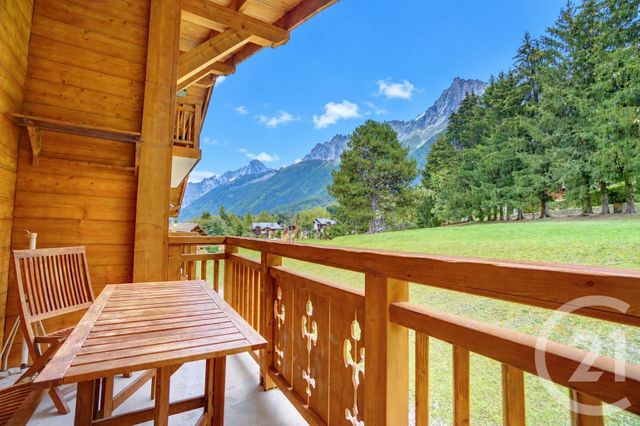 Appartement F3 à vendre - 3 pièces - 45.07 m2 - LES HOUCHES - 74 - RHONE-ALPES - Century 21 Mont-Blanc Invest