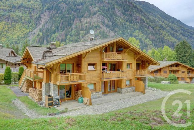 Appartement F3 à vendre - 3 pièces - 45.07 m2 - LES HOUCHES - 74 - RHONE-ALPES - Century 21 Mont-Blanc Invest