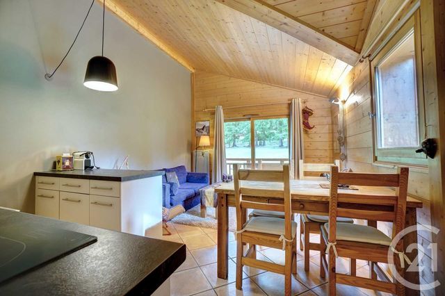 Appartement F3 à vendre - 3 pièces - 45.07 m2 - LES HOUCHES - 74 - RHONE-ALPES - Century 21 Mont-Blanc Invest