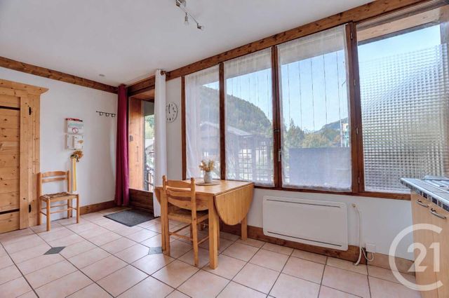 Appartement Studio à vendre - 1 pièce - 21.64 m2 - LES HOUCHES - 74 - RHONE-ALPES - Century 21 Mont-Blanc Invest