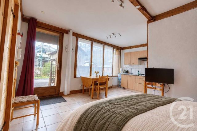 Appartement Studio à vendre - 1 pièce - 21.64 m2 - LES HOUCHES - 74 - RHONE-ALPES - Century 21 Mont-Blanc Invest