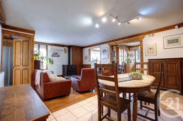 Appartement Souplex à vendre - 5 pièces - 135.58 m2 - LES HOUCHES - 74 - RHONE-ALPES - Century 21 Mont-Blanc Invest