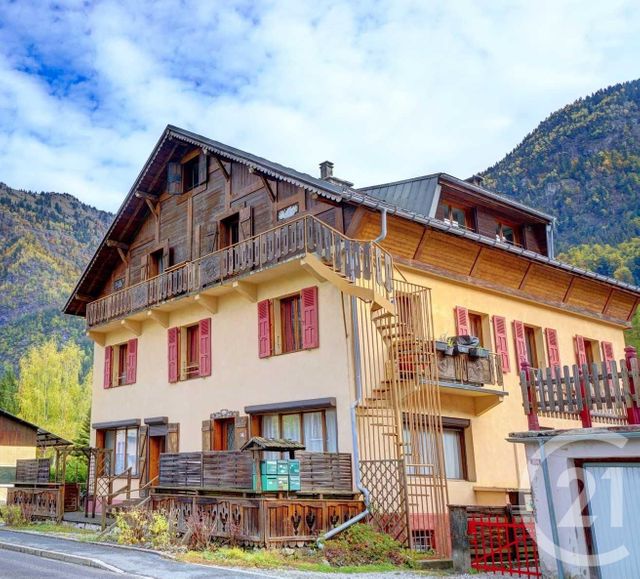 Appartement T5 à vendre - 5 pièces - 105.22 m2 - LES HOUCHES - 74 - RHONE-ALPES - Century 21 Mont-Blanc Invest