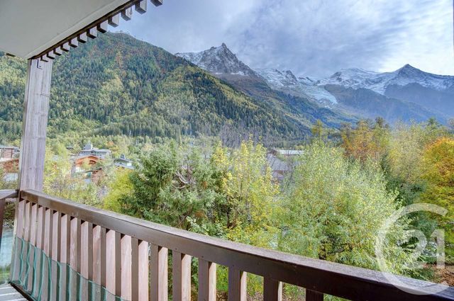 Appartement F2 à vendre - 2 pièces - 40.04 m2 - CHAMONIX MONT BLANC - 74 - RHONE-ALPES - Century 21 Mont-Blanc Invest