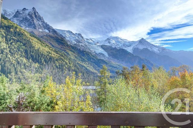 Appartement F2 à vendre - 2 pièces - 40.04 m2 - CHAMONIX MONT BLANC - 74 - RHONE-ALPES - Century 21 Mont-Blanc Invest