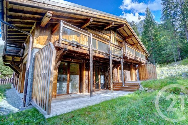 maison à vendre - 8 pièces - 240.0 m2 - CHAMONIX MONT BLANC - 74 - RHONE-ALPES - Century 21 Mont-Blanc Invest