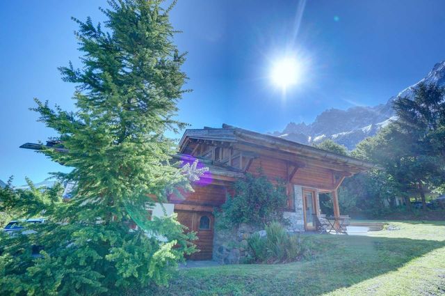 maison à vendre - 6 pièces - 180.0 m2 - CHAMONIX MONT BLANC - 74 - RHONE-ALPES - Century 21 Mont-Blanc Invest
