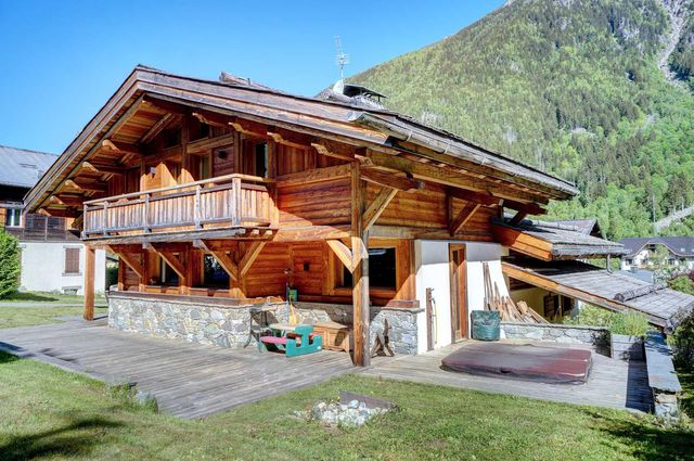 maison à vendre - 6 pièces - 180.0 m2 - CHAMONIX MONT BLANC - 74 - RHONE-ALPES - Century 21 Mont-Blanc Invest