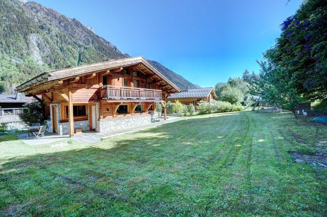 maison à vendre - 6 pièces - 180.0 m2 - CHAMONIX MONT BLANC - 74 - RHONE-ALPES - Century 21 Mont-Blanc Invest
