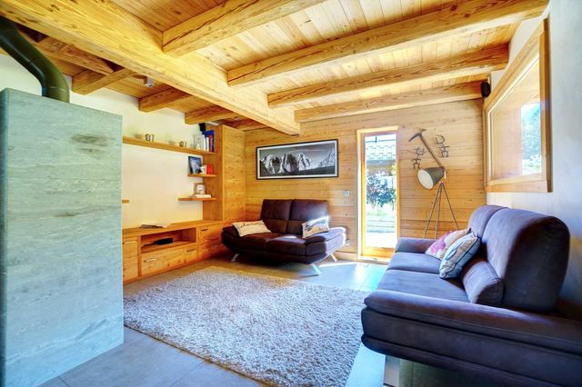 maison à vendre - 6 pièces - 180.0 m2 - CHAMONIX MONT BLANC - 74 - RHONE-ALPES - Century 21 Mont-Blanc Invest