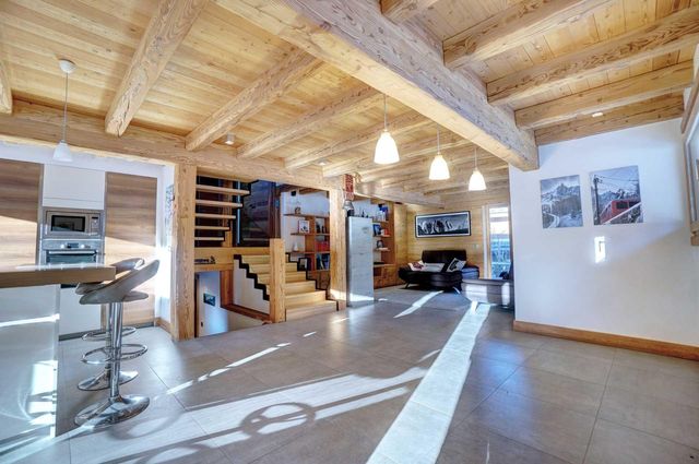 maison à vendre - 6 pièces - 180.0 m2 - CHAMONIX MONT BLANC - 74 - RHONE-ALPES - Century 21 Mont-Blanc Invest