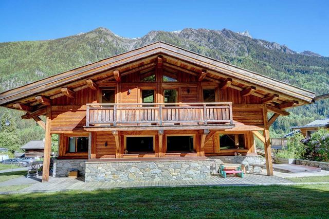 maison - CHAMONIX MONT BLANC - 74