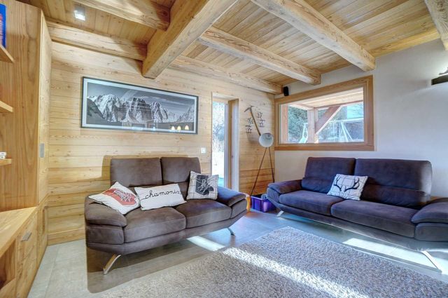 maison à vendre - 6 pièces - 180.0 m2 - CHAMONIX MONT BLANC - 74 - RHONE-ALPES - Century 21 Mont-Blanc Invest