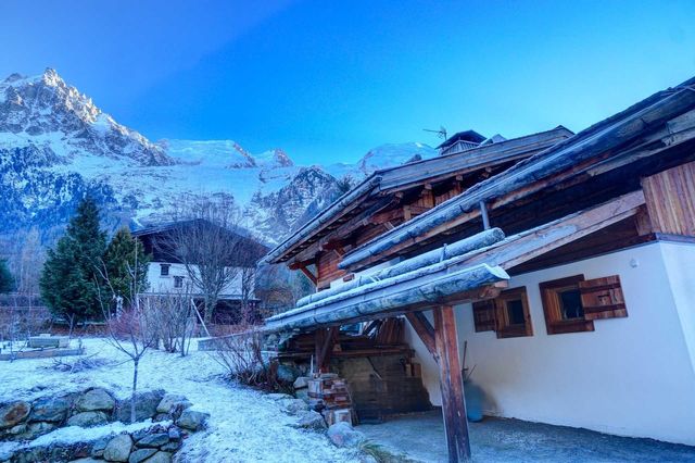 maison à vendre - 6 pièces - 180.0 m2 - CHAMONIX MONT BLANC - 74 - RHONE-ALPES - Century 21 Mont-Blanc Invest
