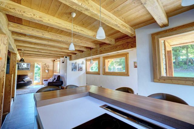 maison à vendre - 6 pièces - 180.0 m2 - CHAMONIX MONT BLANC - 74 - RHONE-ALPES - Century 21 Mont-Blanc Invest