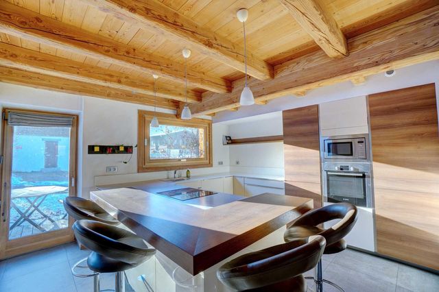 maison à vendre - 6 pièces - 180.0 m2 - CHAMONIX MONT BLANC - 74 - RHONE-ALPES - Century 21 Mont-Blanc Invest