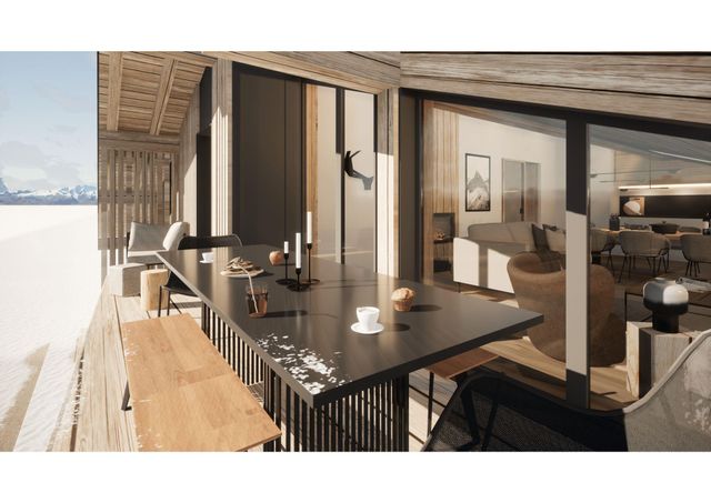 appartement - CHAMONIX MONT BLANC - 74
