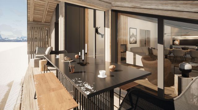 Appartement F4 à vendre - 4 pièces - 74.8 m2 - CHAMONIX MONT BLANC - 74 - RHONE-ALPES - Century 21 Mont-Blanc Invest