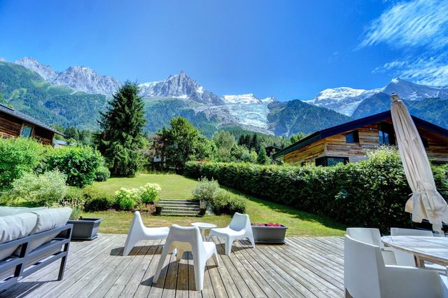 maison à vendre - 8 pièces - 244.0 m2 - CHAMONIX MONT BLANC - 74 - RHONE-ALPES - Century 21 Mont-Blanc Invest