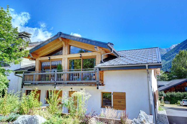 maison à vendre - 9 pièces - 260.0 m2 - CHAMONIX MONT BLANC - 74 - RHONE-ALPES - Century 21 Mont-Blanc Invest