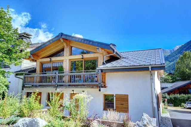 maison - CHAMONIX MONT BLANC - 74