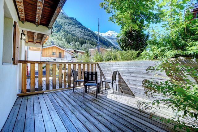 Appartement F5 à vendre - 5 pièces - 129.0 m2 - CHAMONIX MONT BLANC - 74 - RHONE-ALPES - Century 21 Mont-Blanc Invest