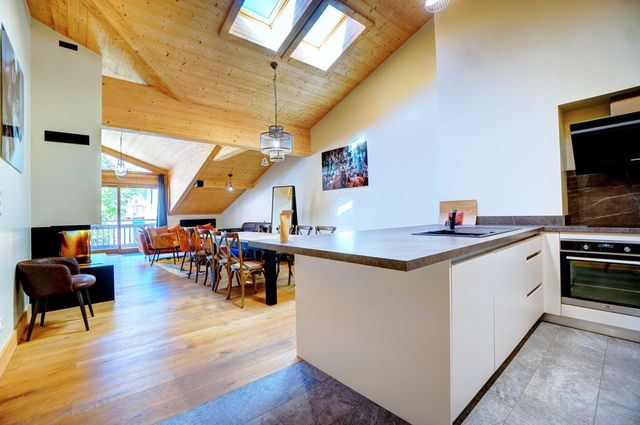 Appartement F5 à vendre - 5 pièces - 129.0 m2 - CHAMONIX MONT BLANC - 74 - RHONE-ALPES - Century 21 Mont-Blanc Invest