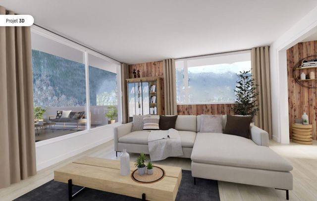 Appartement F4 à vendre - 4 pièces - 108.68 m2 - CHAMONIX MONT BLANC - 74 - RHONE-ALPES - Century 21 Mont-Blanc Invest