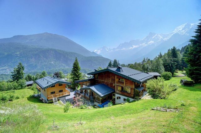maison à vendre - 11 pièces - 308.26 m2 - CHAMONIX MONT BLANC - 74 - RHONE-ALPES - Century 21 Mont-Blanc Invest