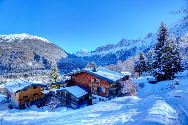 maison à vendre - 8 pièces - 255.0 m2 - CHAMONIX MONT BLANC - 74 - RHONE-ALPES - Century 21 Mont-Blanc Invest