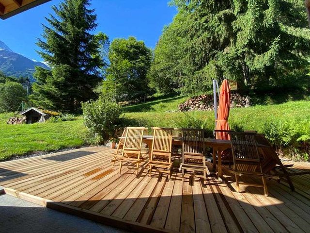 maison à vendre - 8 pièces - 255.0 m2 - CHAMONIX MONT BLANC - 74 - RHONE-ALPES - Century 21 Mont-Blanc Invest