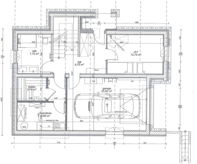 maison à vendre - 7 pièces - 197.0 m2 - CHAMONIX MONT BLANC - 74 - RHONE-ALPES - Century 21 Mont-Blanc Invest